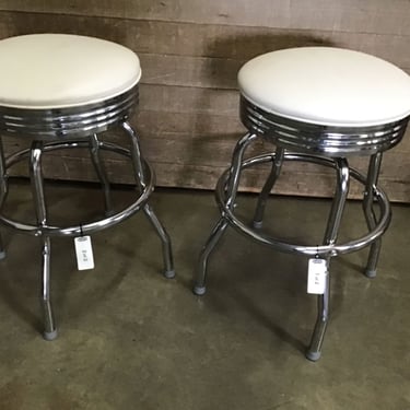 Amazing MCM Stool Pair (Tacoma)