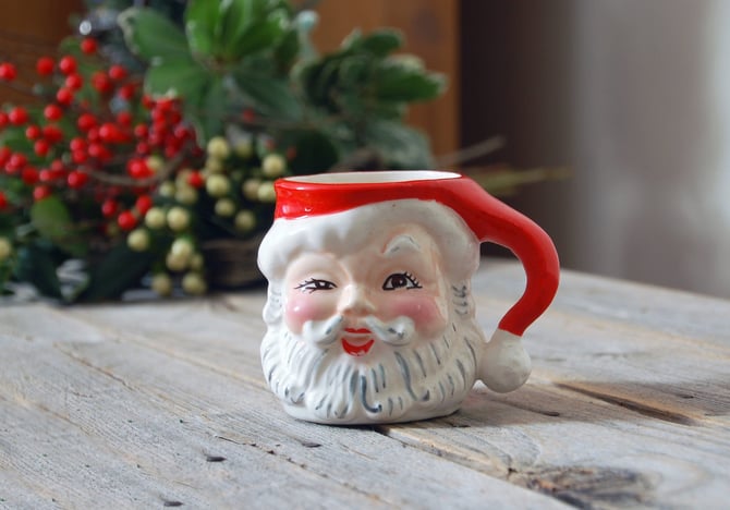 Vintage Napco 1950’s Winking Santa Pitcher hotsell and Mugs