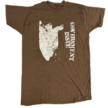 Vintage Government Issue "Give Us Stabb Or Give Us Death" T-Shirt