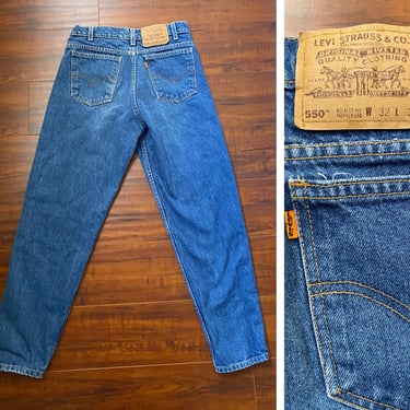 Vintage 1990’s Levi’s 550 Jeans Medium Wash 