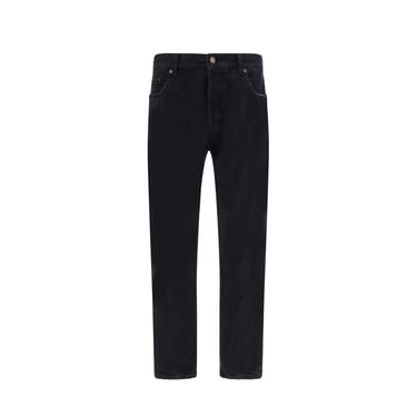 Saint Laurent Relaxed Straight Jeans Men