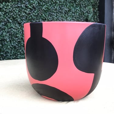Mod Pot Hand Painted by C.Platero