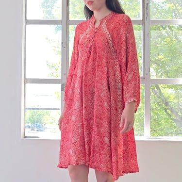 Barneys Silk Handkerchief Dress