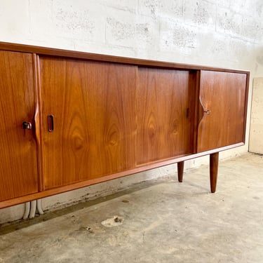 Danish Mid Century Credenza or Media TV Console 