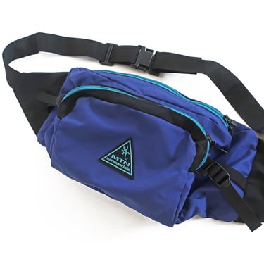 vintage fanny pack / 90s mtb / 1990s Cannondale MTB fanny pack day bag cycling bag bikepacking XL 