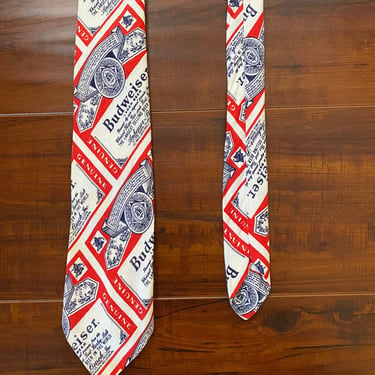 Vintage 1970’s Budweiser Tie 