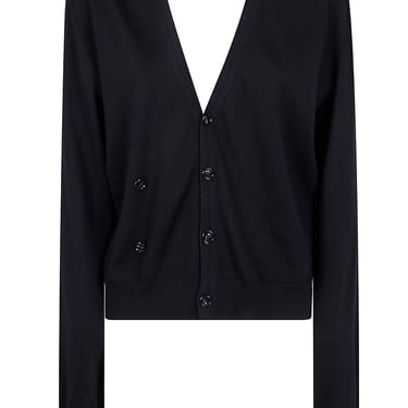 Ann Demeulemeester Women Zofia Asymmetric Clousure Cardigan