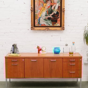 Knoll Mad Men Style Restored Credenza