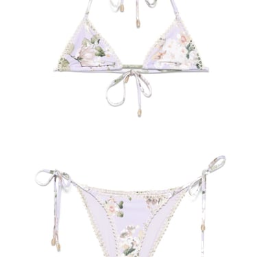 Zimmermann Women Acacia Printed Bikini Set