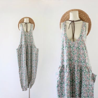 paisley bloomer overalls s/m 