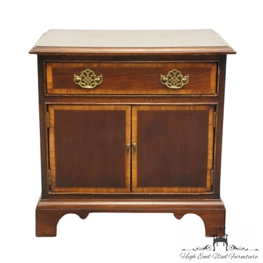 AMERICAN OF MARTINSVILLE Banded Mahogany Traditional Style 24