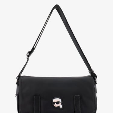 KARL LAGERFELD Shoulder Bag Woman Black Shoulder Bags