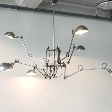 Six Arm Chandelier 6.10.12 (Prototype 6AV1)