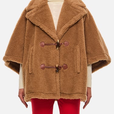 Max Mara Women George Mongomery Teddy Cape