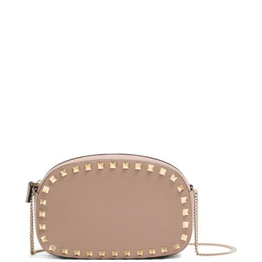 Valentino Garavani Women Rockstud Leather Mini Bag