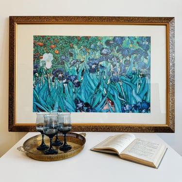 Irises by Van Gogh Framed Print