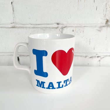 I <3 Malta Mug