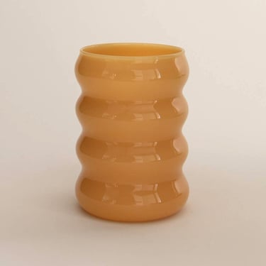 Topaz Opaque Ripple Cup