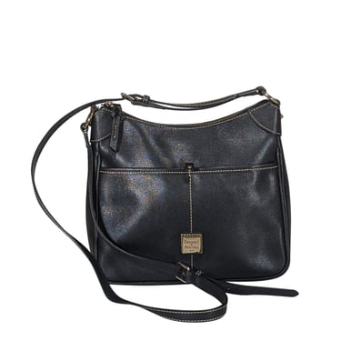 Dooney & Bourke - Black Leather Crossbody Bag