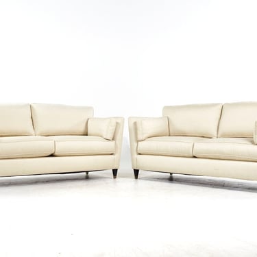 Drexel Heritage Contemporary Sofa - Pair - Contemporary 