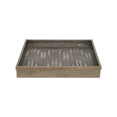 Square Textured Nickel Catch-All