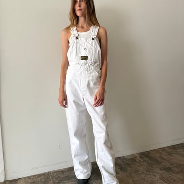 Little White Painters Overalls
