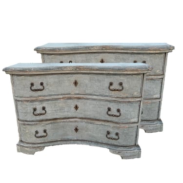 Pair of Venetian Commodes