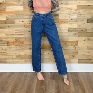 90's High Rise Vintage Jeans / Size 28 29 