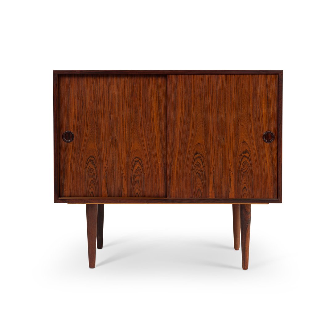 Vintage Danish Mid Century Kai Kristiansen Rosewood Credenza Mid
