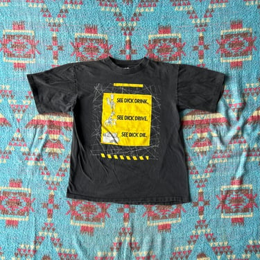 Vintage 80s ‘Don’t Be A Dick’ Shirt 