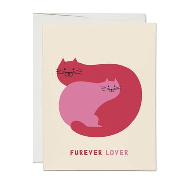 Red Cap Cards - Furever Lover greeting card