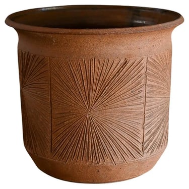 Earthgender Sunburst Planter by David Cressey and Robert Maxwell