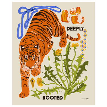 Deeply Rooted 11x14 Print