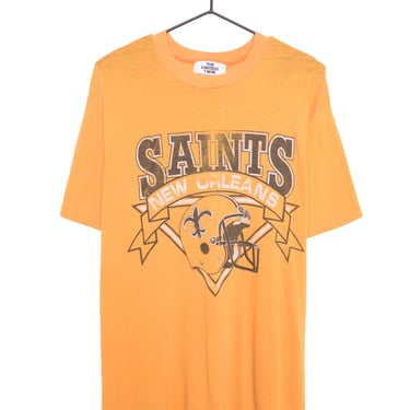 1990s Faded New Orleans Saints Tee USA