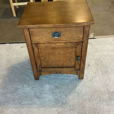 Basset Mission Style Nightstand