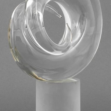 Livio Seguso for Seguso Arte Vetro Glass Sculpture