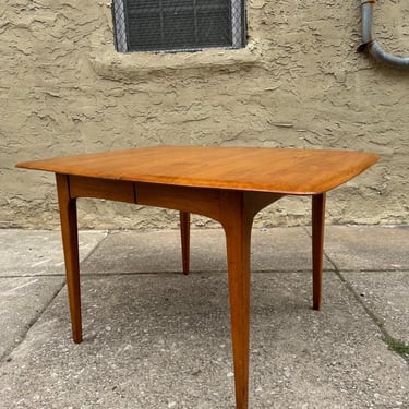 Mid century dining table Danish modern dining table mid century Heywood Wakefield  table 