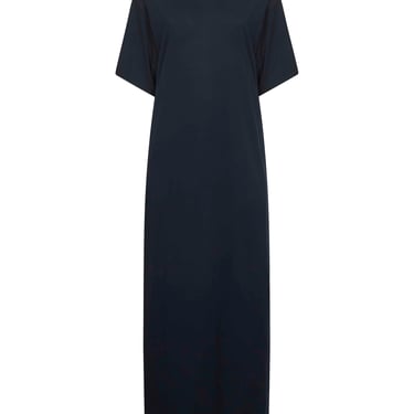 Balenciaga Women Black Jersey Maxi Cocoon Dress