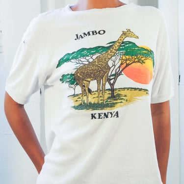 Kenya Giraffe Tee