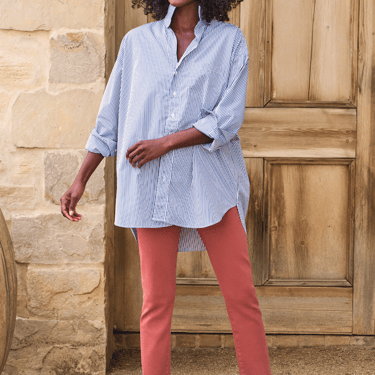 Frank & Eileen | Shirley Oversized Button Up | Superfine