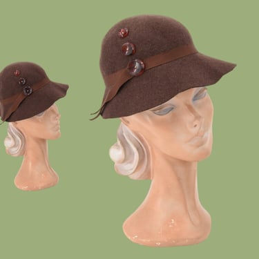 1930s Edith Manner hat 