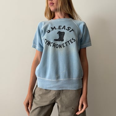 60s Synchronettes Short Sleeve Sweatshirt