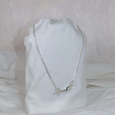 Martine Ali Dia Chain - Silver on Garmentory