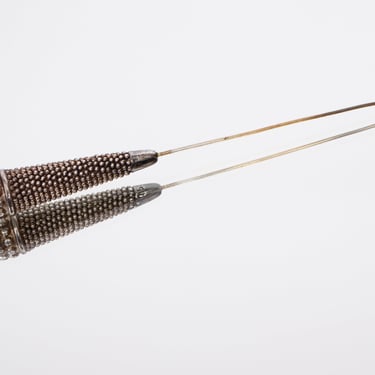 Jean Paul Gaultier Silver-Tone Hat Pin