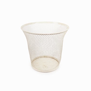 Nemco Style Metal Trash Bin Waste Basket Richard Galef 