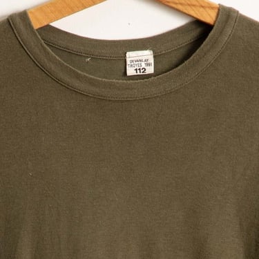 AMERICAN RAG VINTAGE Military T-Shirt - Army Green