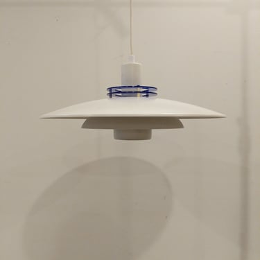 Vintage Danish Modern Lamp by Jeka 