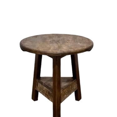 Lucca Studio Adrien Walnut Side Table