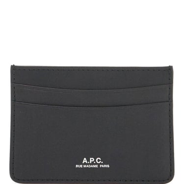 A.P.C. Leather Andre Cardholder Men