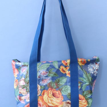 Nordic House Floral Duffel